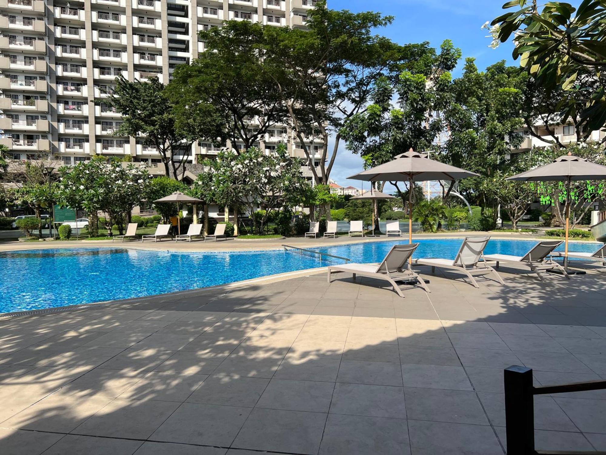 Stunning 2Br Apt, 65 Sq M Netflix At Rosewood Pointe Residences Near Bgc Маніла Екстер'єр фото