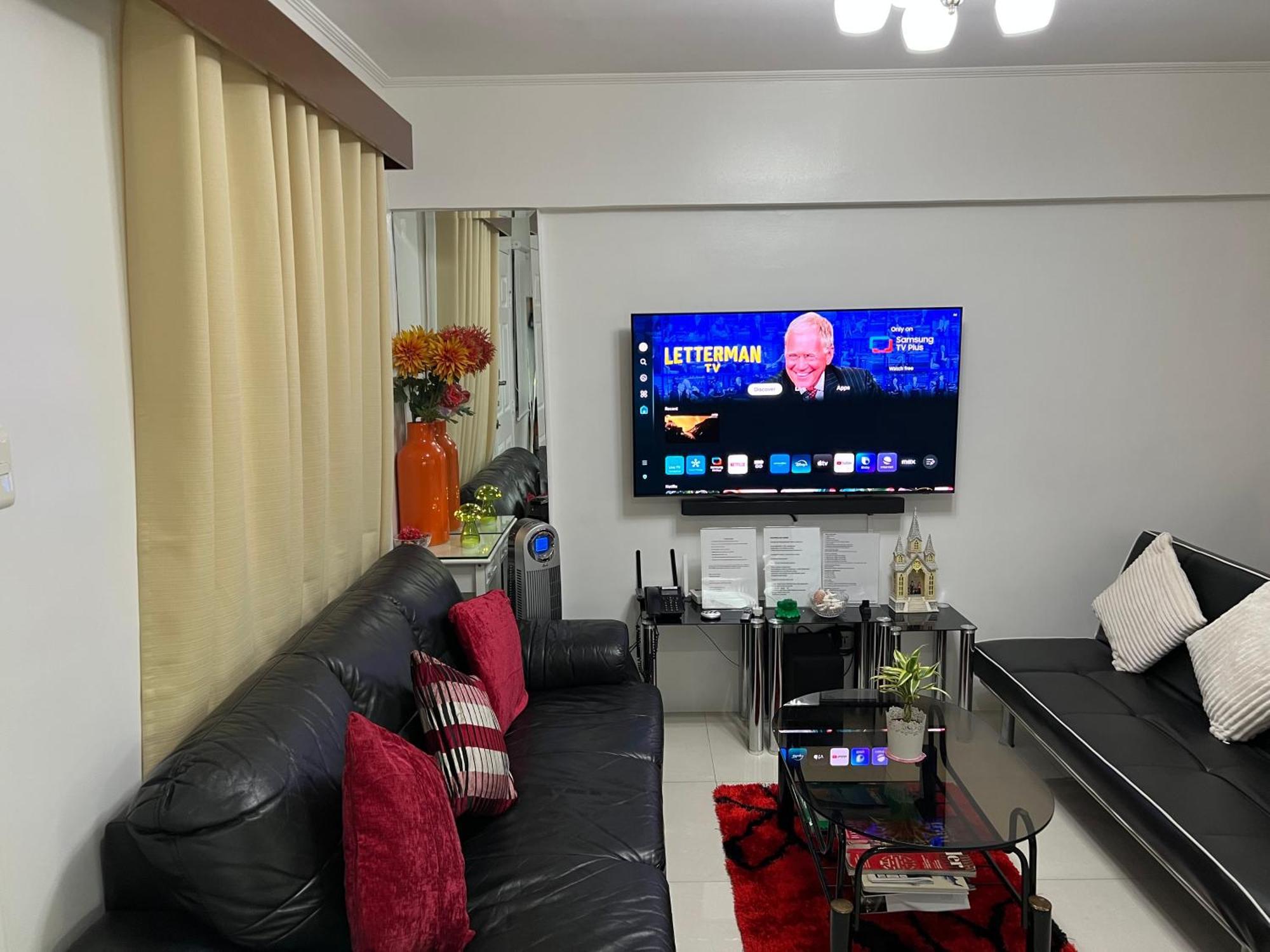 Stunning 2Br Apt, 65 Sq M Netflix At Rosewood Pointe Residences Near Bgc Маніла Екстер'єр фото