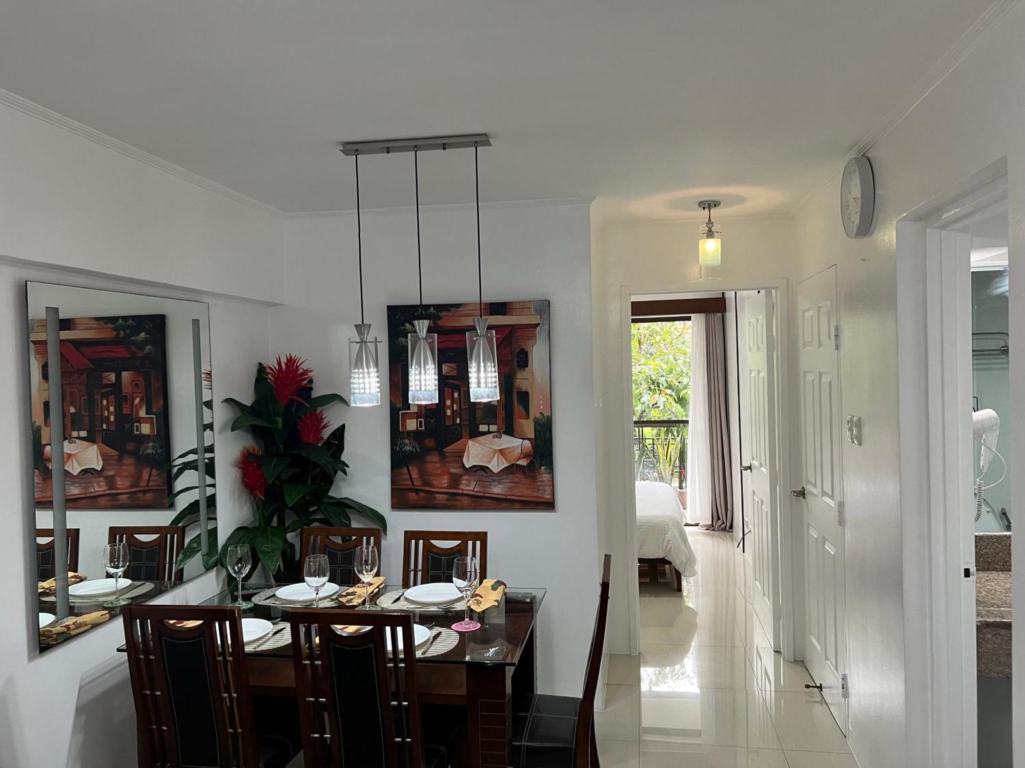 Stunning 2Br Apt, 65 Sq M Netflix At Rosewood Pointe Residences Near Bgc Маніла Екстер'єр фото