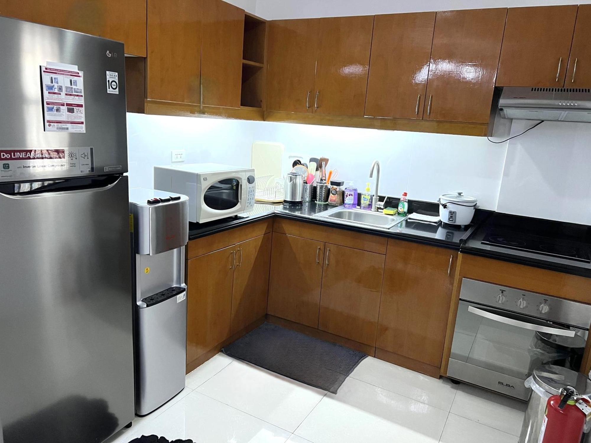 Stunning 2Br Apt, 65 Sq M Netflix At Rosewood Pointe Residences Near Bgc Маніла Екстер'єр фото