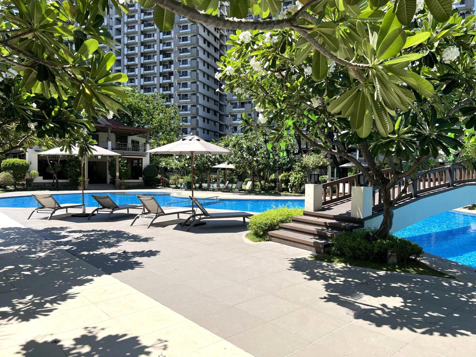 Stunning 2Br Apt, 65 Sq M Netflix At Rosewood Pointe Residences Near Bgc Маніла Екстер'єр фото